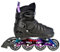 RAVEN Inline Skates Inliner für Kinder und Erwachsene OPTIONAL 2in1 mit Schlittschuhen verstellbar (Oxen Neo Chrome ohne Kufen, 38-42 (25cm-27,5cm))