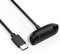 Wanme Chargeur Compatible avec Fitbit Inspire 3, Magnétique Chargeur, 50CM Câble de Chargement USB C Remplacement