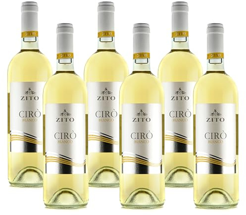 Zito Ciro' bianco Doc – Cartone da 6 x 750 ML