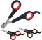 VILLFUL Lot De 3 Coupe-Griffes en Acier Inoxydable pour Animaux De Compagnie, Accessoire pour Chat, Fournitures De Toilettage pour Chiens, Accessoires pour Chiens