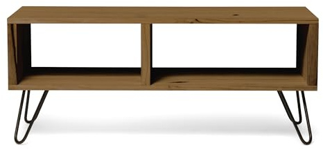 Raw Wood - Mueble TV 110 cm - Hira Dark - Hecho a Mano en España