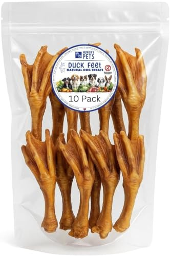 Duck Feet 10 Pack - Premium Natural Dog Treat