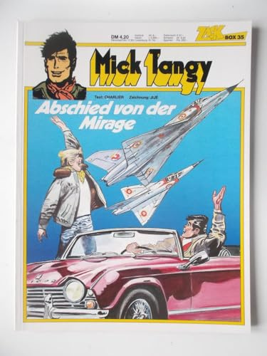 Zack Comic Box Bd.35: Mick Tangy (Abschied von der Mirage)