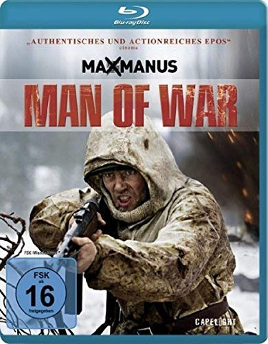 Man of War - Max Manus [Blu-ray]