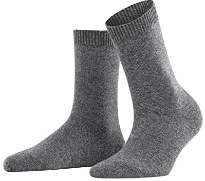 FALKE Cosy Wool Socken greymix (3399), 39-42