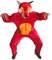 Ikumaal Fuchs-Kostüm, F21 M-L, für Erwachsen-e Männer Frau-en, Füchse Fox Wald-Tier Kostüm-e Fasching Karneval Fasnacht Faschingskostüm-e Karnevalskostüm-e