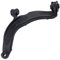 BESTPRICE 1x Querlenker Vorderachse, vorne links Kompatibel mit VW MULTIVAN T5, TRANSPORTER T5