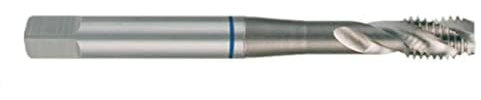 RUKO 234080 - Macho de roscar para máquinas M DIN 371 HSS, rectificado - Tipo C. Rosca M 8