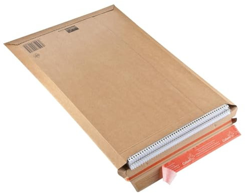 ColomPac® Versandtaschen Außenmaße 35,3 x 51,8 cm (BxH) geeignet fur A3
