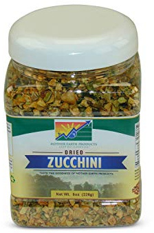 Mother Earth Products Zucchini, Quart Jar, 8 oz