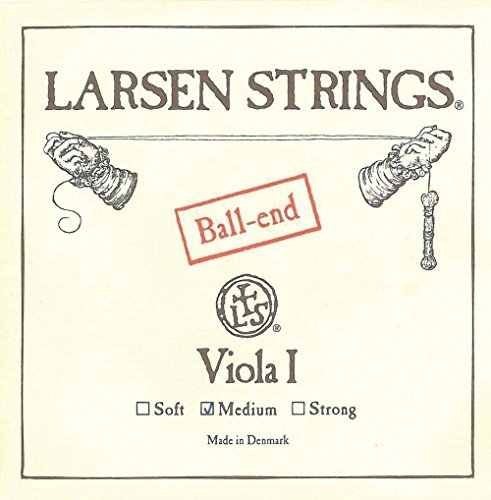 LARSEN Strings, set di corde viola con testa sferica Medium