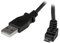 StarTech.com Câble Micro USB 1 m - A vers Micro B coudé 90° vers le haut (USBAUB1MU)