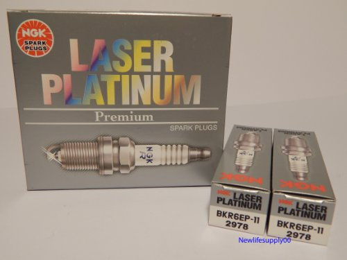 NGK 2978 Laser Platinum Premium Zündkerzen bkr6ep-11–6 PCS * NEU *