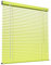 Victoria M. Aluminium Jalousie 80 x 130 cm, gelb, Jalousie ohne Bohren, inkl. Klemmclips
