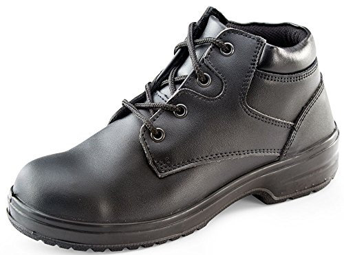LADIES CHUKKA BOOT BLACK 35/02