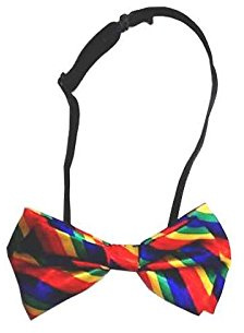 DIVERTY SEX Lgbt Stolz-Flagge Bowtie