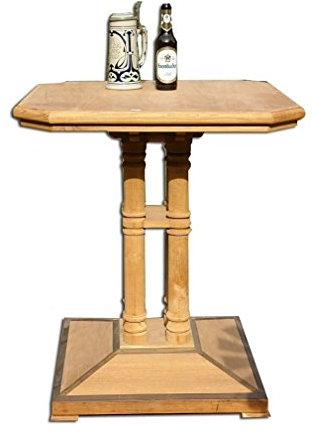 Antike Fundgrube Bartisch Gartentisch Teak Teakholz Natur Tisch (777)