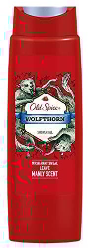 Old Spice Duschgel Wolfthorn, 1er Pack (1 x 250 ml)