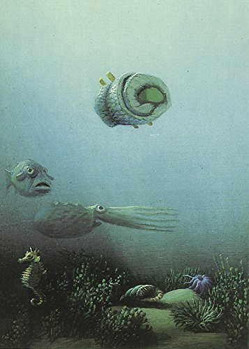 Inkognito Postkarte A6 • 5235 ''Hering Künstler: Michael Sowa • Satire • Fantastik