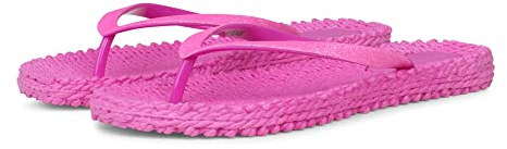 Ilse Jacobsen HORNBÆK | Cheerful01 | Damen Flip Flops mit Glitter | Dänische Design | Sommer Strand Zehentrenner | Azalea Pink | 36 EU