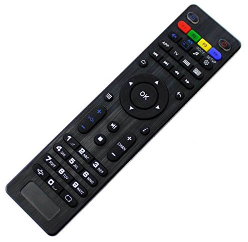 Ersatz-Fernbedienung Original Infomir für Aura HD / HD2, MAG 250, MAG 254 / w1 / w2, MAG 256 / w1 / w2, MAG 275, MAG 322/w1, MAG 352, MAG 410