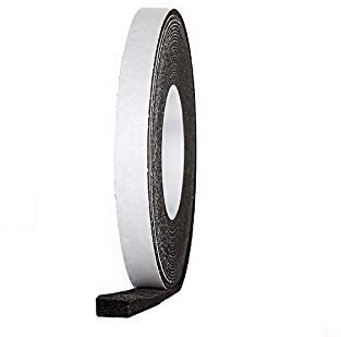 Kompriband 10 m lang, 20/3 anthrazit, expandiert von 3 auf 15 mm, Fugenbreite 3-15 mm, Rollenbreite 20 mm, Acryl 300, Fugenband, Quellband, Dichtband