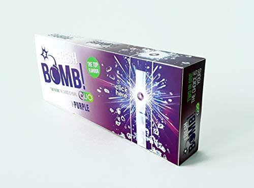 Fresh Bomb Purple Click Hülsen mit Aromakapsel 50 Boxen (5000 Hülsen)