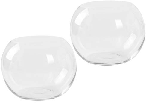 Cabilock Vase Verre Transparent Pot De Fleurs Hydroponiques Décoration Originale pour Bureau Et Maison Vase Décoratif