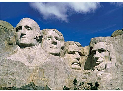 Yingxin34 Puzzel 3000 Teile, Charakterskulptur am Berg Erwachsene Kinder DIY Pädagogisches Stressfreisetzung Spielzeug