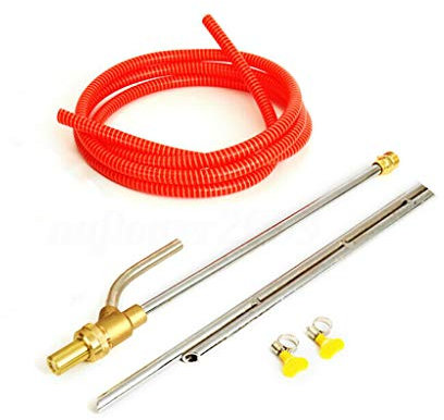 Faguo 3000 Psi Sandblaster Nettoyeur Haute Pression Sable Sableuse Blaster-Kit pour Karcher