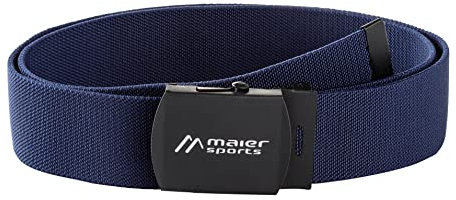 Maier Sports Tech Belt, Gürtel, Bequemer Outdoorgürtel mit Koppelschließe für Männer und Frauen, Extrem leicht, Stufenlos verstellbar, Perfekter Sitz