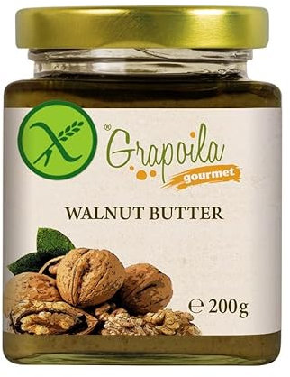 Raw Walnut Butter 200g - Smooth & Creamy Natural Nut Butter