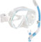 Goggles Diving Snorkelling Mask Professional Underwater Diving Mask Wide Vision Watersports Equipment With Anti-fog One-piece Lens LQHZWYC (Color : Green set)