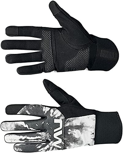 Northwave Fast Gel Handschuhe Black/Reflective XL