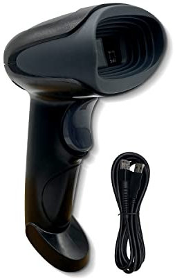 Lettore barcode 1D / 2D cablato USB - Scansione codici a barre, QR Code - POS VALLEY