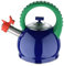 UNITED COLORS OF BENETTON. - Tetera 3 l en Acero Inoxidable Color Azul/Verde/Rojo