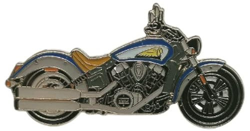 Pin für Indian Scout, Scout, SCOUT, scout, Pin, Anstecker, Anstecknadel, Motorrad, Motorradpin, Motorradanstecker, Motorradanstecknadel