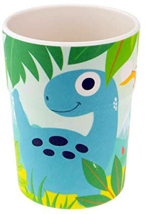 Personalisierter Kinderbecher Dinos