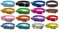 Vibrant Leather Dog Collar for Puppy, Cat, Kitten, Dogs - For Small, Medium & Large Pet Collars (Extra Small (20cm - 26cm Neck), Red)