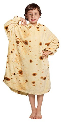 FORESTAR Tragbare Decken, Burritos, Kids