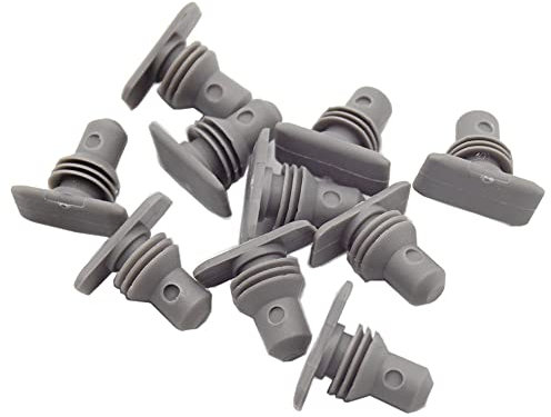 50 x YOU.S Original Türdichtung Gummidichtung Stopfen Befestigungsclips Clips Ø 4-3B0839723