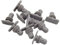 50 x YOU.S Original Türdichtung Gummidichtung Stopfen Befestigungsclips Clips Ø 4-3B0839723