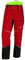 KOX Schnittschutzhose Mistral 3.0 Rot/Gelb Größe 60