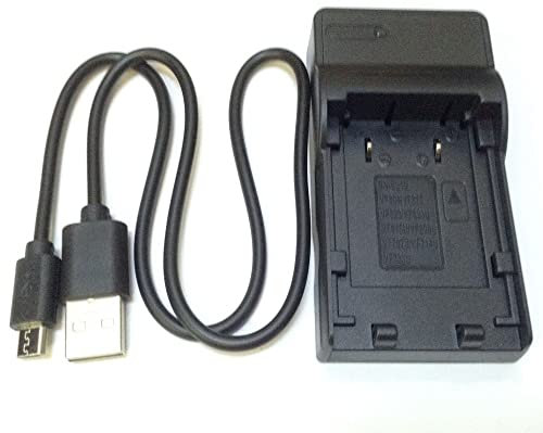 New BN-VF707US Small USB Camera Battery Charger BN-VF808 For Jvc GZ-MG40AC MG60EX MG37EX MG60AA MG21 MG40U MG47P MG60US HD10 HM400US GZ-MG67P MG31AC MG36E HD5EX HM400-B HM400AC MG130AC Digitals