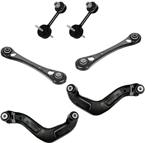 2x Querlenker oben 2x Querlenker Spurstange oben 2x Koppelstange Hinterachse für Audi A4 für Seat Exeo Exeo ST
