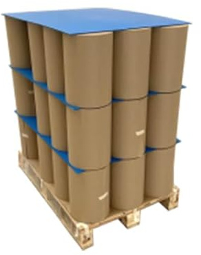 VE-TEC - Rouleau de papier de remplissage 70 grammes 450 mètres de papier 100% recyclé