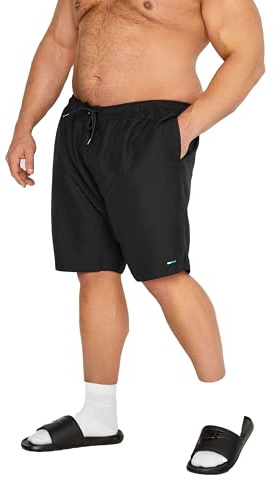 BadRhino Big & Tall Swim Shorts - Men's - Plus Size Curve