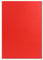 FarbenFroh by GUSTAV NEUSER 50x DIN A4 Papier - Rot - 110 g/m² - 21 x 29,7 cm - Briefpapier Bastelpapier Tonpapier Briefbogen