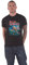Iron Maiden T Shirt Trooper Eddie Large Eyes Logo Official Unisex Black L