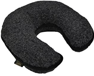 Hollert Nackenhörnchen aus Merinowolle Farbe Anthrazit